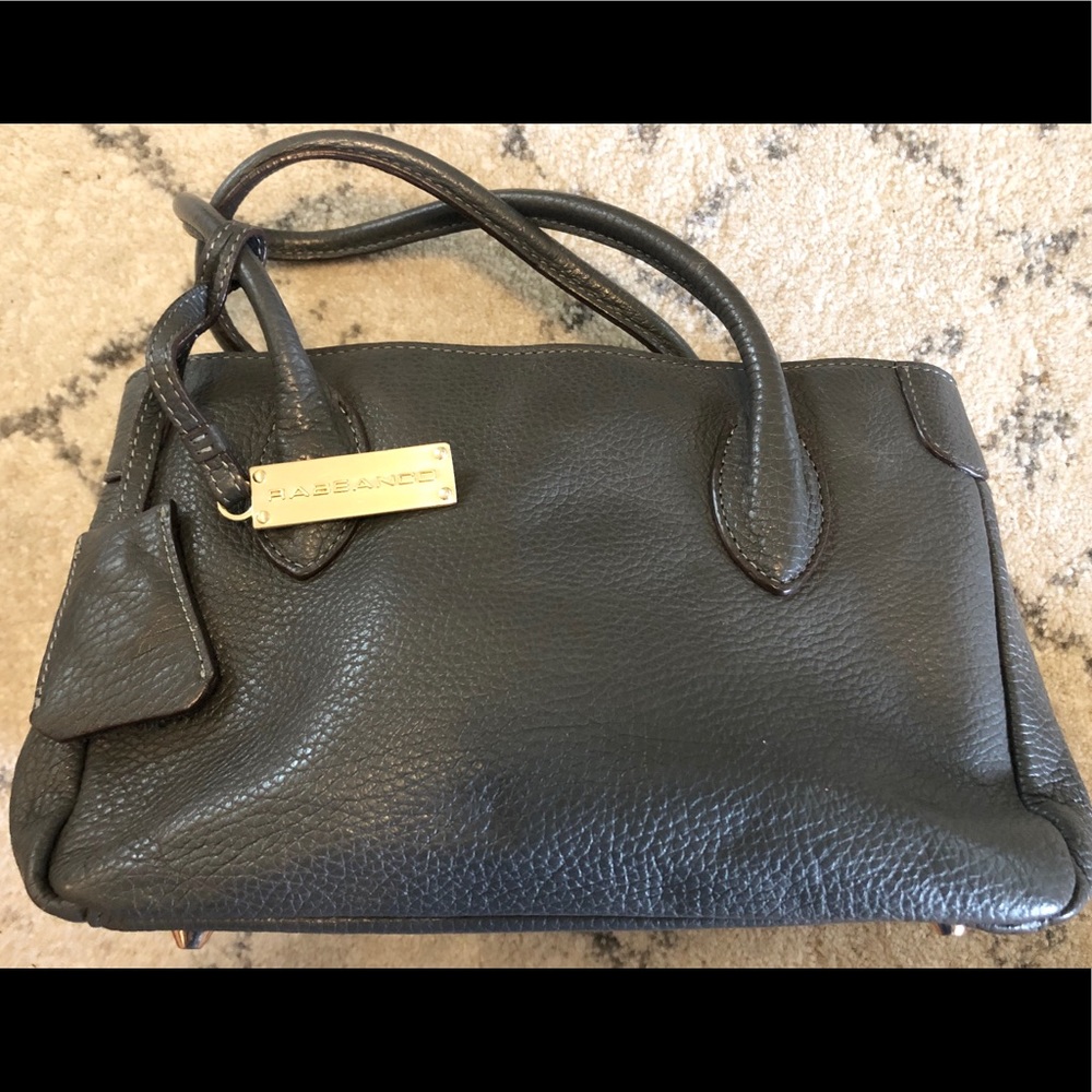 Genuine Rabeanco leather bag